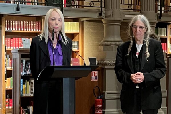 Quand Patti Smith et Anne de France illuminent une soirée à la BNF